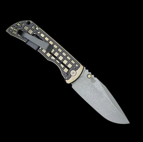 McNees MAC2 MagnaCut FRAG- BLK/BRNZ