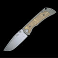 McNees Knives PM MAC2 3.5 Atomic Bronze